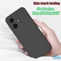 ราคา พร้อมส่งจากไทย Case For Realme Note60/Note60X เคสซิลิโคน TPU สีดำ กันกระแทก แบบนิ่ม กันรอย กันกระแทก (40051324498)