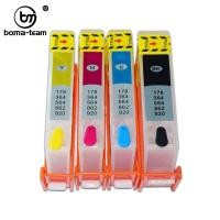 ราคา ตลับหมึกแบบเติมได้พร้อมชิปถาวรสำหรับ HP 364 XL Deskjet 3070A 3520 Photosmart 5510 5520 6510 6520 7510เครื่องพิมพ์7520 (26566970705)
