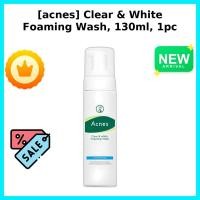 ราคา [สิว] Clear & White Foaming Wash, 130ml, 1pc / Korean Foaming Wash / สูตรผิวใส / ของแท้ 100% by kokopick (45107482037)
