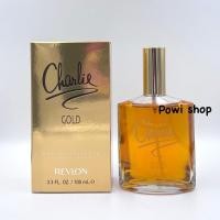 ราคา น้ำหอม แท้100% Revlon Charlie Gold Eau De Toilette 100ml (26771327991)