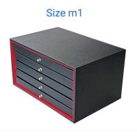 ราคา กล่องพระลิ้นชัก/SizeM1(ขนาด28.5cm*19cm*15.5cm)5ชั้น90ช่อง/ขนาดช่อง4cm*5.5cm#กล่องพระ#กล่องใส่พระ#กล่องเก็บพระ#กล่อง (20546793429)