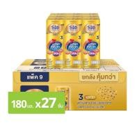 ราคา เอส-26 โกลด์ โปร นมยูเอชที สูตร 3 รสจืด 180 มล. x 27 ชิ้น (45059156381)