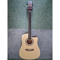 ราคา กีต้าร์โปร่ง fender dreadnought cutaway (47358183666)