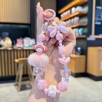 ราคา Sanrio Girlish Heart การ์ตูน Pom Pom สายคล้องโทรศัพท์ลูกปัดทาสีด้วยมือสําหรับกระเป๋ากล้อง เคส Charm (53711799568)