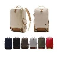 ราคา The Action Korea Handmade Laptop Canvas Backpack for Men Women (25227922137)