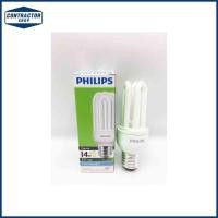 ราคา หลอดประหยัดไฟ Philips Genie ฟิลิปส์ จินนี่ ขั้ว E27 Dayliht เดย์ไลท์ ขนาด 14W. (7442343910)