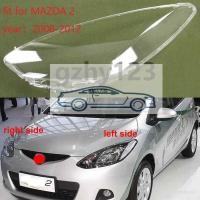 ราคา ฝาครอบเลนส์ไฟหน้าซ้าย ขวา สําหรับ MAZDA 2 MAZDA 2 M2 DEMIO 2009~2014 (23185328238)