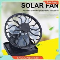 ราคา [encounter.th] Fan Cooling Desktop Table Collar Mini Portable Clip Fan Square Base Traveling (42631521206)