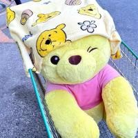 ราคา ตุ๊กตาผ้าห่มหมีพูห์ตัวใหญ่ 32 นิ้ว งานแท้ (43631069850)