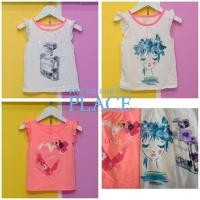ราคา CHILDERNS PLACE GIRLS TANK TOP เสื้อยืด (26382436150)