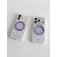 ราคา เคสน่ารัก Purple Star Elephant 360 Stand เคสโทรศัพท์สําหรับ iPhone 17 Pro Max 16 Pro 15 14 Pro Max (44380459236)