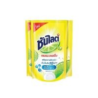ราคา ซันไลต์ เลมอนเทอร์โบน้ำยาล้างจาน Sunlight Lemon Turbo Dish Wash 500ml. Pack3 (53209440747)