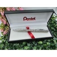 ราคา ปากกา เพนเทล pentel ปากกาลูกลื่น ขนาด 0.8 มม.รุ่น หมึกสีน้ำเงิน พร้อมบรรจุภัณฑ์สวยงาม (8220001372)