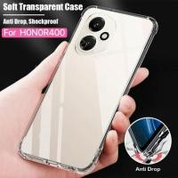 ราคา เคสใสกันกระแทก สำหรับ For Honor400 เคสซิลิโคน แบบนิ่ม เคสกันกระแทก กันรอยกล้อง เคสนิ่มTPU Shockproof พร้อมส่ง (41957677706)