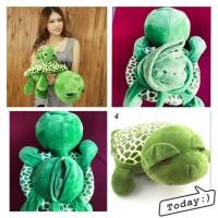 ราคา ตุ๊กตาหมอนผ้าห่มเต่ามีผ้าห่มขนาด 3.5 ฟุต (7907195475)