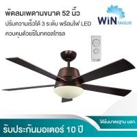 ราคา ถูกที่สุด พัดลมเพดาน รุ่น FD-SP029(สีบรอนซ์แดง) ขนาด 52 นิ้ว พร้อมรีโมท ของใหม่ (8847645625)