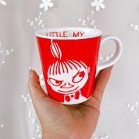 ราคา (พร้อมส่ง-003) ของแท้ 100% จากญี่ปุ่น Moomin มูมิน . แก้วมัค แก้วเซรามิค แก้วมูมิน (47607710189)