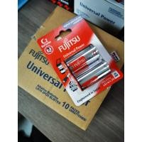 ราคา ยกกล่อง - ถ่านอัลคาไลน์ Fujitsu Universal Power LR14 ขนาด C alkaline 1.5V แพค 2 ก้อน -แท้ รับประกันศูนย์ไทย ฟูจิตสึ (25160608666)