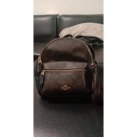 ราคา กระเป๋าเป้ coach แท้ ลายC มินิ (8179332028)