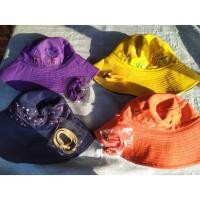 ราคา หมวกบักเก็ตป้องกัน UV (ปักลาย Handmade) (9419801652)