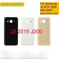 ราคา สําหรับ Samsung Galaxy J2 2015 J200 J200F J200Y J200H SM-J200F ฝาครอบแบตเตอรี่ฝาหลังกรณีด้านหลังประตูแชสซี Housi (42964317789)