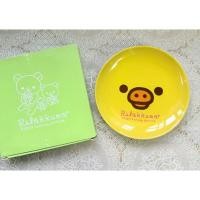 ราคา Rilakkuma จานเซรามิภสีเหลือง ลายน่ารัก กว้าง 6.6 นิ้ว ใหม่ มีกล่อง (47758514957)