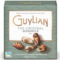 ราคา กีเลียนช็อกโกแลตรูปหอย 65กรัม Guylian Sea Shell Chocolate 65g. [หมายเลขบาร์โค้ด 5410976080428 ] (41680772628)