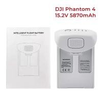 ราคา DJI Phantom 4 15.2V 5870MAh แบตเตอรี่ทดแทนการบินอัจฉริยะสำหรับ DJI Phantom 4 Series Drones DJI Phantom 4 Phantom 4 Pro (57662636202)