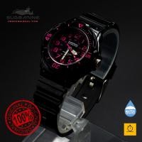 ราคา (สินค้าแท้ 100%) US SUBMARINE นาฬิกาข้อมือผู้หญิงระบบ DIGITAL กันนํ้า สายยางสีดำหน้าปัด คลาสสิค 35mm (พร้อมจัดส่งทันที) (20482285891)