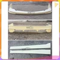 ราคา ชุดแต่งรอบคัน Toyota Vios 2003-2005 ทรง One Make Race งานพลาสติก ABS (ไฟตัดหมอกไฟเหลี่ยม) (50111556497)