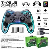 ราคา Nubwo จอยเกมไร้สาย Controller Wireless NX-J2/EGA TYPE J2 ใช้งานกับระบบ Windows และ Nintendo Switch (23340340307)
