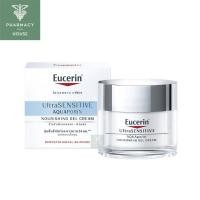 ราคา //ของแท้ฉลากไทย Eucerin Ultrasensitive Aquaporin Nourishing Gel Cream 50 ml. (9022041734)