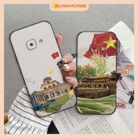 ราคา เคส Samsung A9 Pro / C9 Pro ขอบสี่เหลี่ยมพิมพ์ลายภาพภูมิใจเวียดนาม (26894847176)