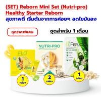 ราคา (SET) Reborn Mini Set (Nutri-pro) Healthy Starter Reborn สุขภาพดี เริ่มต้นจากการค่อยๆ ลดไขมันลง (27939546643)