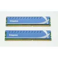 ราคา Kingston HyperX 4GB (2x2GB) DDR3 1600MHz XMP KHX1600C9D3K2/4GX DDR3-1600MHz PC3-12800 1.65V RAM เดสก์ท็อป 240 พิน (51058104750)