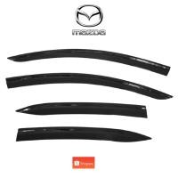 ราคา คิ้วกันสาด มี 4 ชิ้น กาว 3M Mazda 4ชิ้น mazda 2 skyactiv mazda 3 skyactiv มาสด้า2 มาสด้า3 สกายแอคทีฟ ปี 2019-ปัจจุบัน (8293678209)