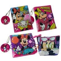 ราคา กระเป๋าสตางค์ Minnie Mouse มินนี่เม้าส์-ของแท้ (4407559851)