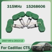 ราคา 1/4pcs 315MHz 15268606 Tire Pressure Monitor Systems TPMS Tire Sensor Car Accessories For Cadillac (27494070504)