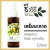 ราคา ชีววิถี เซรั่มสมุนไพรมะหาดบำรุงเส้นผมและหนังศีรษะ ป้องกันรังแค และอาการคันหนังศีรษะ 120 มล. (4064065745)