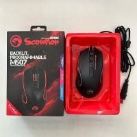 ราคา เมาส์เกมมิ่ง Marvo Scorpion Backlit, Programmable M507 Advance Gaming Mouse (24963904025)
