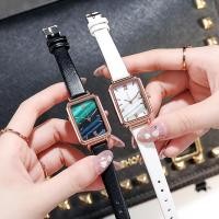 ราคา นาฬิกาผู้หญิงผู้หญิงนาฬิกาสี่เหลี่ยมเล็กนกยูงสีเขียวนาฬิกาสีเขียวขนาดเล็กแนวโน้มการพักผ่อนแฟชั่นนาฬิกาผู้หญิง (52208775486)
