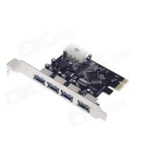 ราคา DIEWU USB 3.0 Card 4port - PCI Express PciE SuperSpeed USB 3.0 (5494999176)
