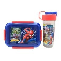 ราคา ชุดกล่องข้าวกู้ภัย Spiderman Friends (9918) (47361843865)