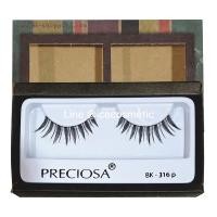 ราคา ขนตาปลอม Preciosa รุ่น BK316 กล่องดำ (9190804513)