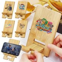 ราคา ของขวัญสงกรานต์ ที่วางโทรศัพท์ไม้สน Phone Holder ขาตั้งโทรศัพท์มือถือ ที่ตั้งโทรศัพท์ ฐานวางโทรศัพท์แบบไม้ (48007153701)