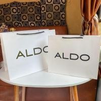 ราคา ถุงกระดาษยี่ห้อ Aldo สําหรับกระเป๋าแบรนด์หรือรองเท้า (12196200665)