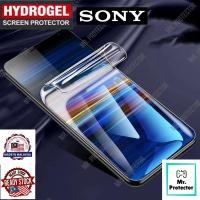 ราคา ตัวป้องกันหน้าจอ Sony Hydrogel Xperia 10 5 1 X M5 M4 M คลุมทั้งหมด HD / Matte / Blueray (47460500787)