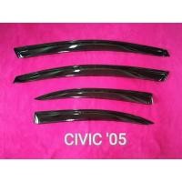 ราคา กันสาดรถยนต์ HONDA CIVIC ปี05-12 (56202032531)