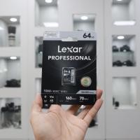 ราคา Lexar 64GB 160MB/s SDHC UHS-I ซีรีส์มืออาชีพ (41171540564)