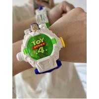 ราคา มันเทศน้อย Buzz Lightyear Toy Story เด็กนาฬิกาฉายอิเล็กทรอนิกส์อนุบาลหุ่นยนต์แปลงร่าง20260603 (55011586562)